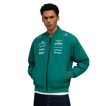 Aston Martin F1 Team Bomber Jacket 2026 - Image 3