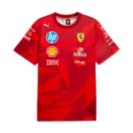 تيشيرت فريق Scuderia Ferrari الإصدار الخاص بسباق جائزة لاس فيغاس الكبرى