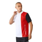 Porsche Motorsport Men’s Stripe Polo Shirt - Image 3