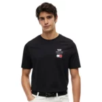 ⁦تيشيرت رجالي بشعار Tommy Hilfiger x Cadillac F1 Team⁩ - الصورة ⁦5⁩