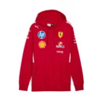 هودي فريق PUMA x Scuderia Ferrari موديل 2025 الرسمي لسباقات F1