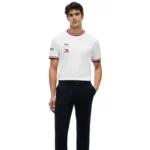 ⁦تيشيرت Tommy Hilfiger إصدار Cadillac F1 Team الخاص⁩ - الصورة ⁦6⁩
