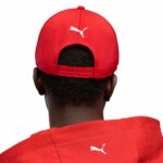 ⁦قبعة Scuderia Ferrari الكلاسيكية إصدار 2026 بمقاس خلفي قابل للتعديل (BB Cap)⁩ - الصورة ⁦4⁩