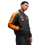 McLaren x Puma F1 Team RP Bomber Jacket - Image 2