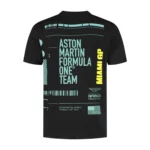 ⁦تيشيرت Aston Martin Aramco F1 - إصدار خاص لسباق ميامي⁩ - الصورة ⁦5⁩