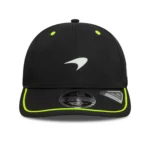 ⁦قبعة New Era McLaren Formula 1 سناب باك 9FIFTY مرنة - باللون الأسود⁩ - الصورة ⁦3⁩
