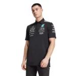 Mercedes-AMG Petronas F1 Men’s Polo Shirt - Image 4