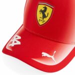 ⁦قبعة تراكر Scuderia Ferrari لويس هاميلتون OG إصدار 2026⁩ - الصورة ⁦3⁩