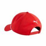 ⁦قبعة Scuderia Ferrari الكلاسيكية إصدار 2026 بمقاس خلفي قابل للتعديل (BB Cap)⁩ - الصورة ⁦3⁩