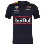 تيشيرت Oracle Red Bull Racing الرجالي لإعداد الفريق لموسم 2025 - الإصدار الرسمي لفورمولا 1