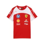 تيشيرت Ferrari للأطفال موديل 2026