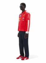 ⁦جاكيت فريق Scuderia Ferrari F1 إصدار خاص لسباق مونزا 2025 | PUMA⁩ - الصورة ⁦5⁩