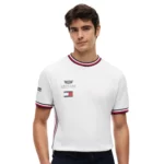 ⁦تيشيرت Tommy Hilfiger إصدار Cadillac F1 Team الخاص⁩ - الصورة ⁦4⁩