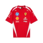 ⁦تيشيرت Ferrari لسائقي السباقات موديل 2026⁩ - الصورة ⁦4⁩