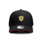 قبعة Scuderia Ferrari الكلاسيكية لموسم الخريف والشتاء