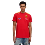 ⁦تيشيرت Ferrari الخاص بسائقي السيارات الخارقة (هايبر كار)⁩ - الصورة ⁦3⁩
