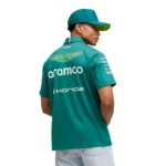 Aston Martin F1 Unisex Team Polo 2026 - Image 4