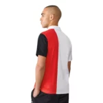 Porsche Motorsport Men’s Stripe Polo Shirt - Image 4