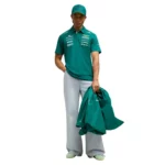Aston Martin F1 Unisex Team Polo 2026 - Image 5