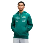Aston Martin F1 Men’s Team Hoodie 2026 - Image 3