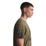 ⁦تيشيرت Dakar Logo 123 قطن 100% لإطلالة مريحة لعشاق رياضة السيارات⁩ - الصورة ⁦2⁩