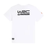 تيشيرت WRC Rally أبيض (قصة واسعة) ⁦Oversized⁩