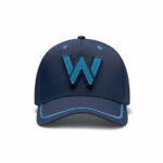 قبعة Williams Racing FW W سناباك بقصة خلفية قابلة للتعديل