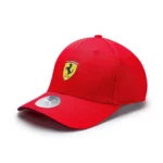 ⁦قبعة كلاسيكية للأطفال من كولكشن Scuderia Ferrari بتصميم PUMA⁩ - الصورة ⁦5⁩