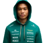 Aston Martin F1 Men’s Team Hoodie 2026 - Image 4