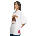⁦تيشيرت Ayrton Senna Senninha قطن ثقيل بقصة واسعة (Oversized) لمحبي رياضة المحركات⁩ - الصورة ⁦4⁩