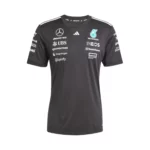 Mercedes-AMG Petronas F1 Men’s Driver Jersey T-Shirt - Image 5