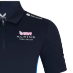 Alpine F1 Team Men’s Short Sleeve Polo Shirt Official 2025 Motorsport Apparel - Image 4