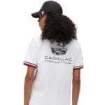 ⁦تيشيرت Tommy Hilfiger إصدار Cadillac F1 Team الخاص⁩ - الصورة ⁦9⁩