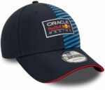 ⁦قبعة الرأس Oracle Red Bull Racing RP Team موديل 9FORTY من New Era⁩ - الصورة ⁦3⁩