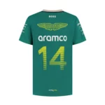 ⁦تيشيرت فريق Aston Martin Aramco F1 للأطفال - فرناندو ألونسو 2025 | PUMA⁩ - الصورة ⁦4⁩