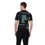 تيشيرت Aston Martin Aramco F1 - إصدار خاص لسباق ميامي