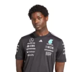 Mercedes-AMG Petronas F1 Men’s Driver Jersey T-Shirt - Image 4