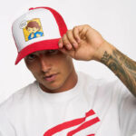 Ayrton Senna Senninha Trucker Cap - Image 4
