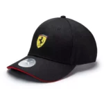 قبعة كلاسيكية للأطفال من كولكشن Scuderia Ferrari بتصميم PUMA