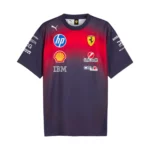 تيشيرت Scuderia Ferrari للجنسين - إصدار سباق جائزة الصين الكبرى 2026