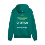 Aston Martin F1 Men’s Team Hoodie 2026 - Image 2