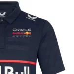 Red Bull Racing Max Verstappen Driver Edition Polo Shirt 2024 - Image 3