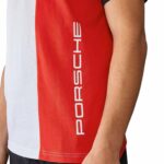 Porsche Motorsport Men’s Stripe Polo Shirt - Image 5