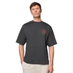 تيشيرت Formula 1 قصّة واسعة (Oversized) بطبعة مموهة لون أسود