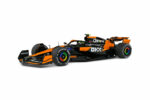 1:18 McLaren MCL38 Lando Norris Miami GP 2024 Die-Cast Model