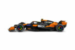 1:18 McLaren MCL38 Lando Norris Miami GP 2024 Die-Cast Model - Image 3