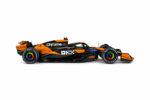 1:18 McLaren MCL38 Lando Norris Miami GP 2024 Die-Cast Model - Image 4