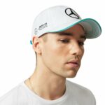 ⁦قبعة بيسبول مرسيدس إف ون (Mercedes F1 RP) الإصدار الرسمي⁩ - الصورة ⁦2⁩