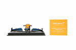 ⁦مجسم مقدمة سيارة McLaren MCL35M فورمولا 1 - سباق إيمولا 2021 بمقياس 1:12 من Amalgam Collection⁩ - الصورة ⁦8⁩