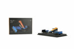 مجسم مقدمة سيارة McLaren MCL35M فورمولا 1 - سباق إيمولا 2021 بمقياس 1:12 من Amalgam Collection